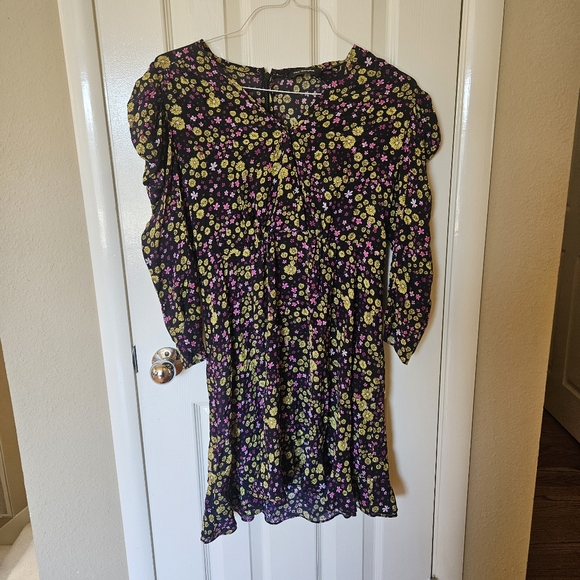 The Kooples Silk Mini Dress US SZ 8 - Picture 3 of 7